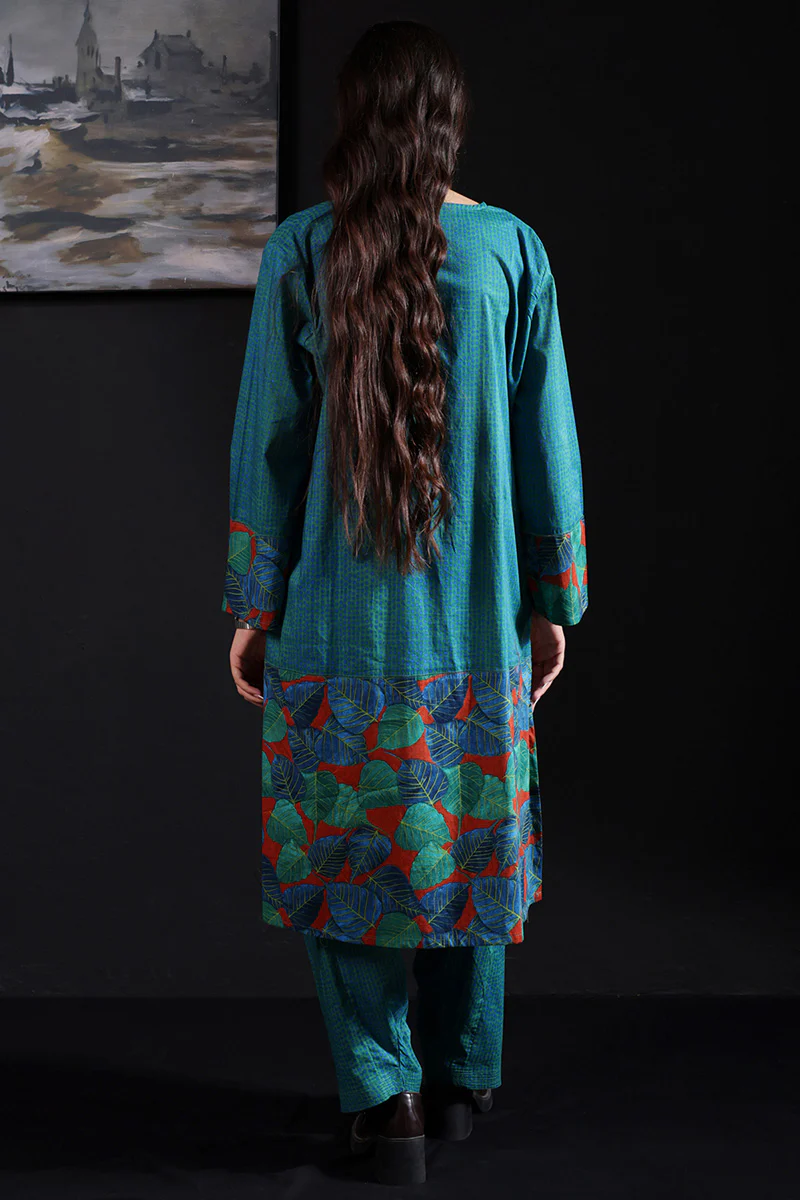 Peepal Leaf Co-Ord Set - Image 13