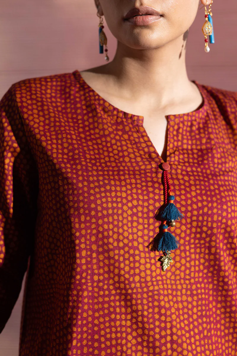 Peepal Leaf Co-Ord Set - Image 2