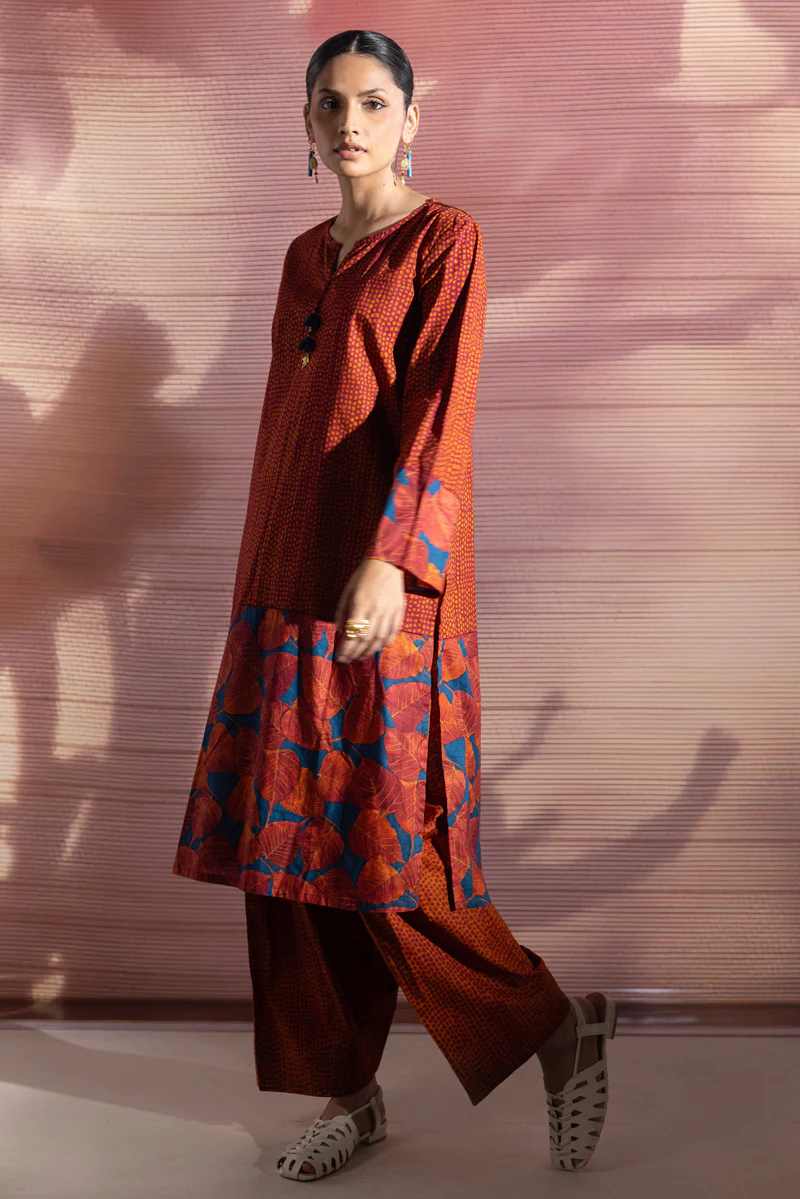 Peepal Leaf Co-Ord Set - Image 3