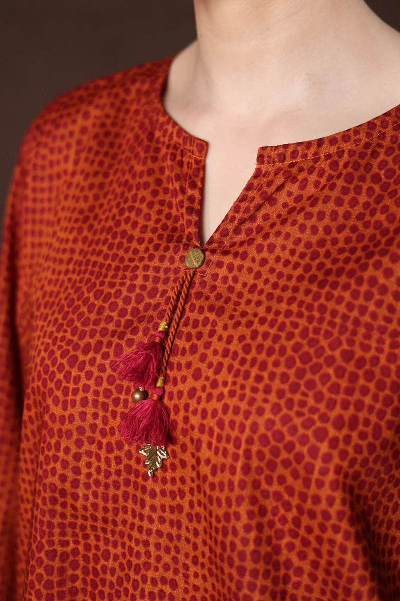 Peepal Leaf Co-Ord Set - Image 9