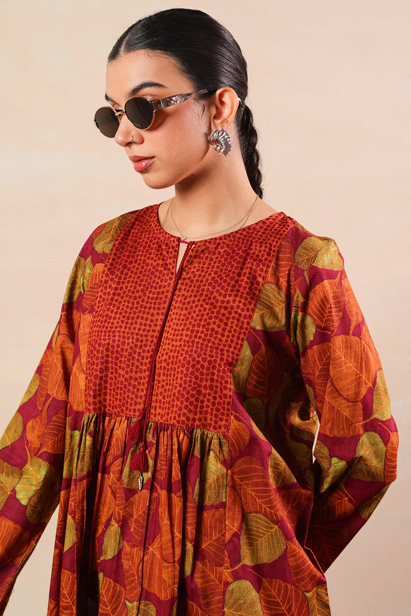Peepal Twirl & Tassel Dress - Image 13