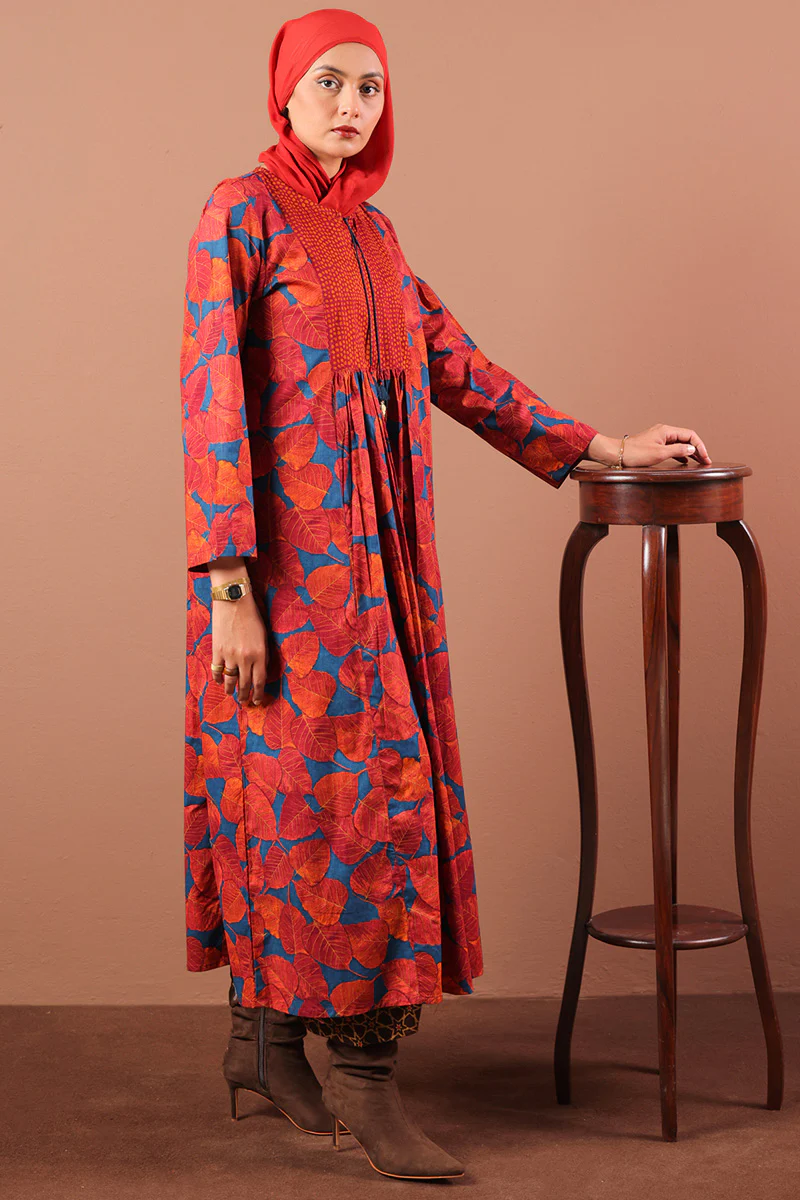 Peepal Twirl & Tassel Dress - Image 9