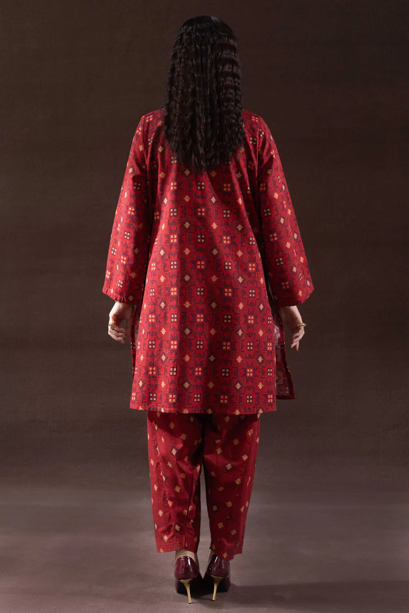 Printed Woven Stories Duo-Set - Image 14