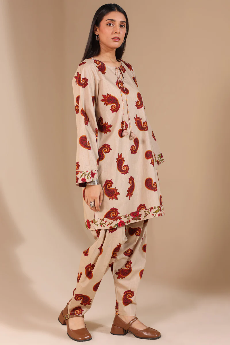 Gulbahar Cheent Paisley Set - Image 10