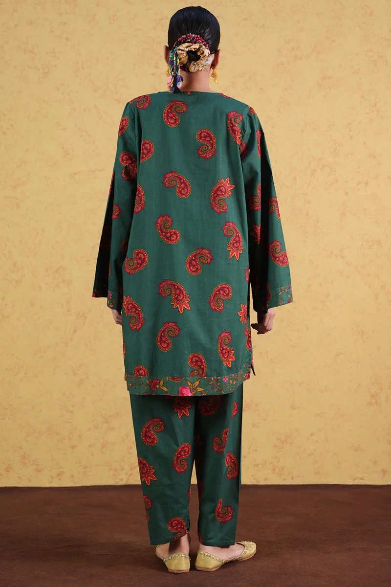 Gulbahar Cheent Paisley Set - Image 18