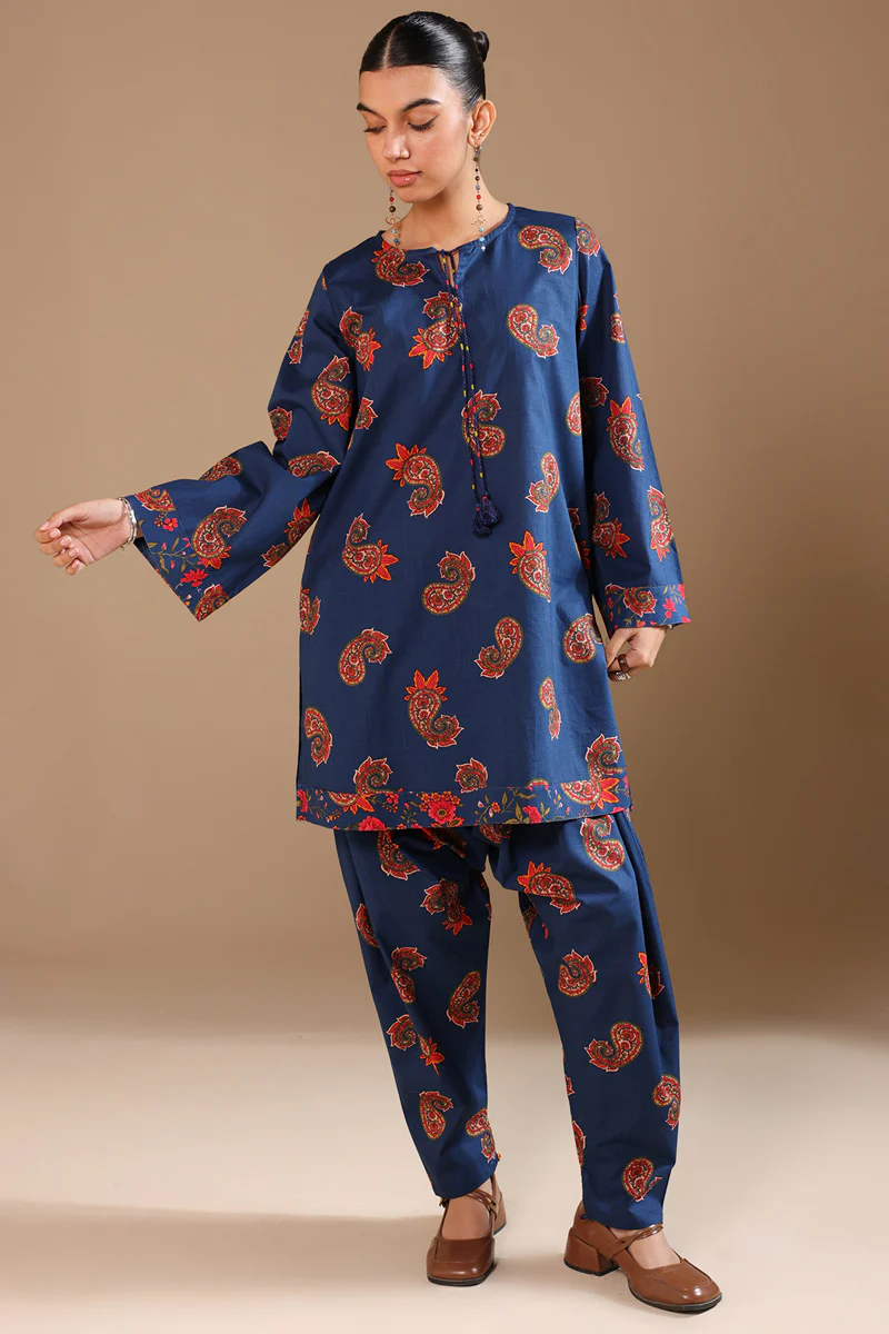 Gulbahar Cheent Paisley Set - Image 3