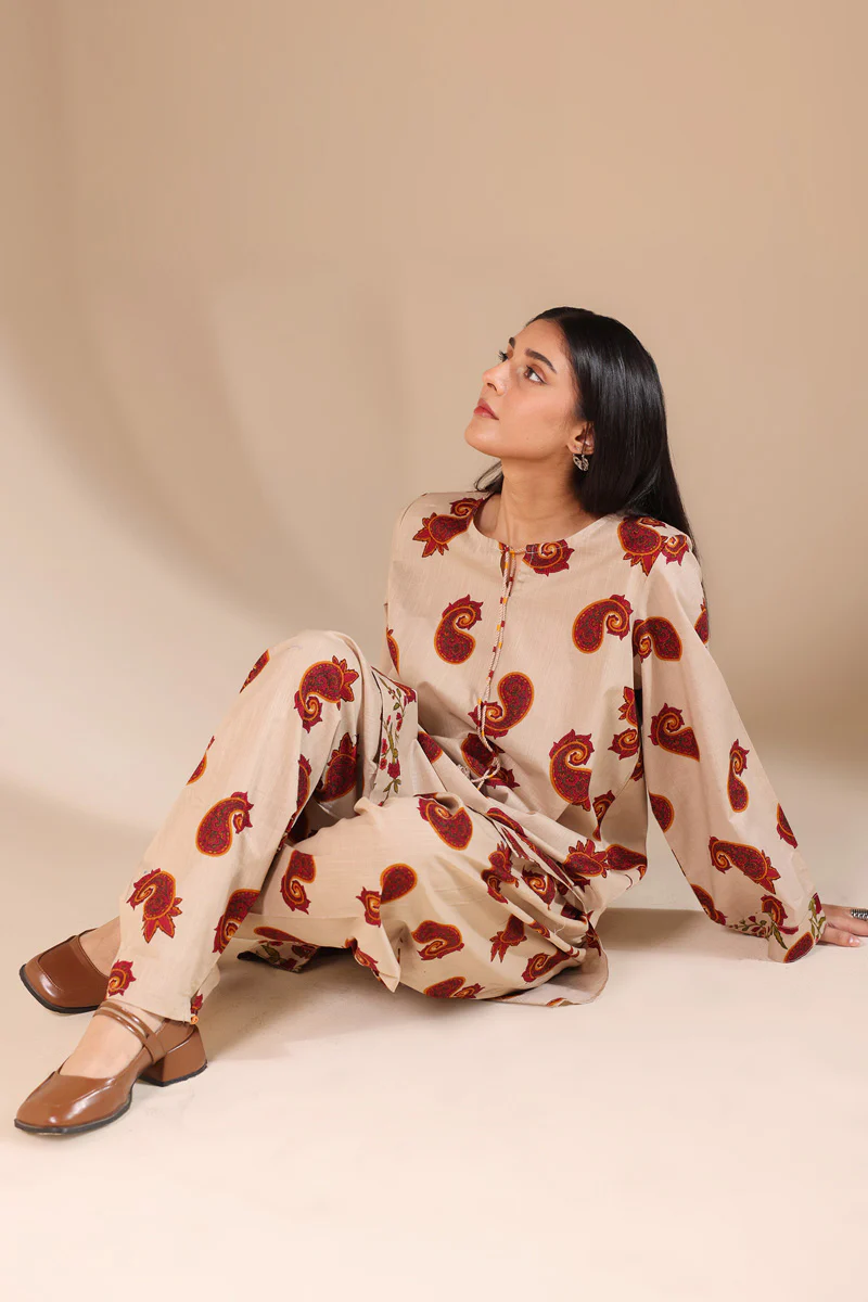 Gulbahar Cheent Paisley Set - Image 7