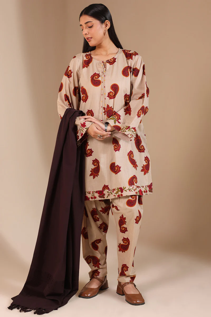 Gulbahar Cheent Paisley Set - Image 8