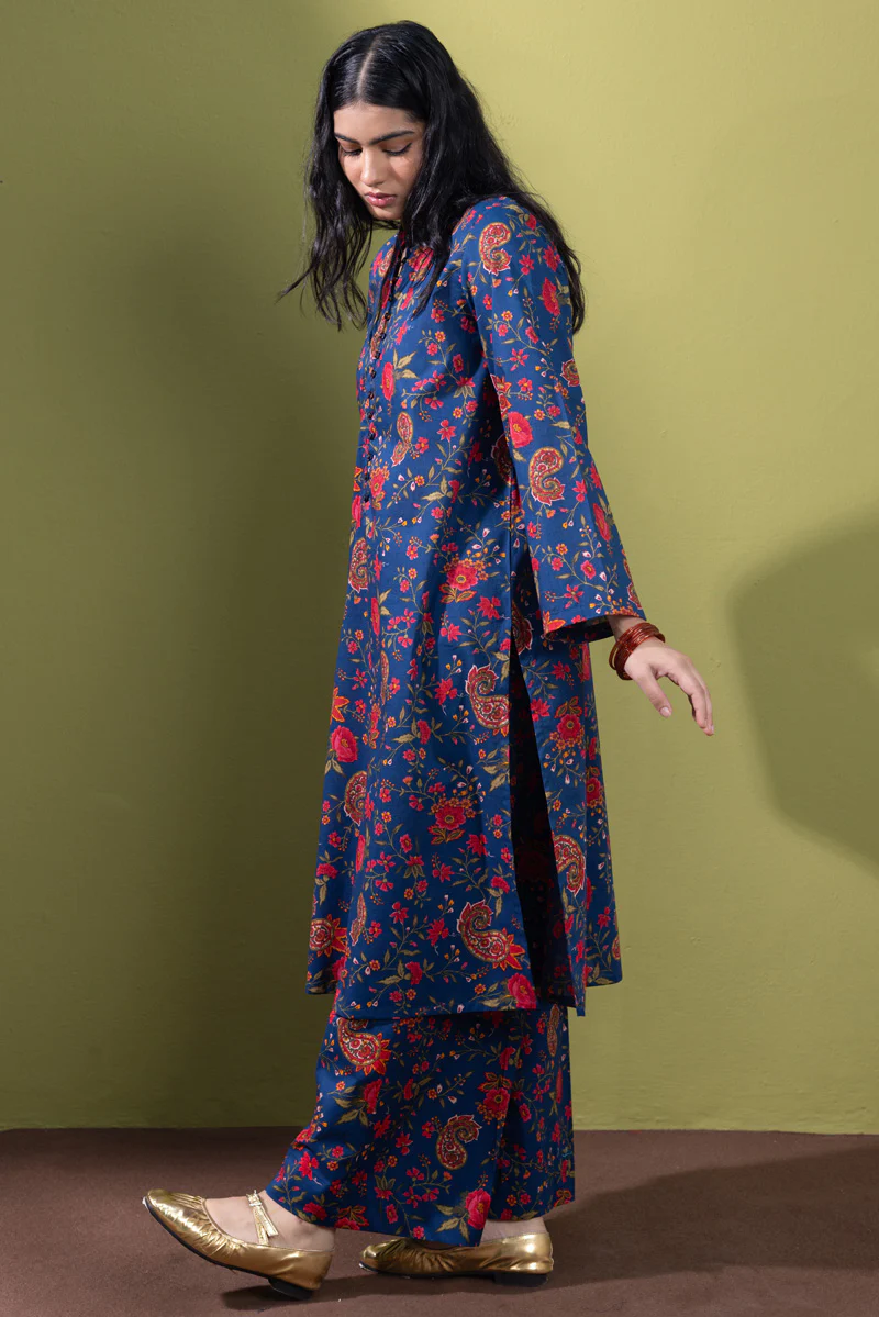 Cheent Paisley Co-Ord Set - Image 10