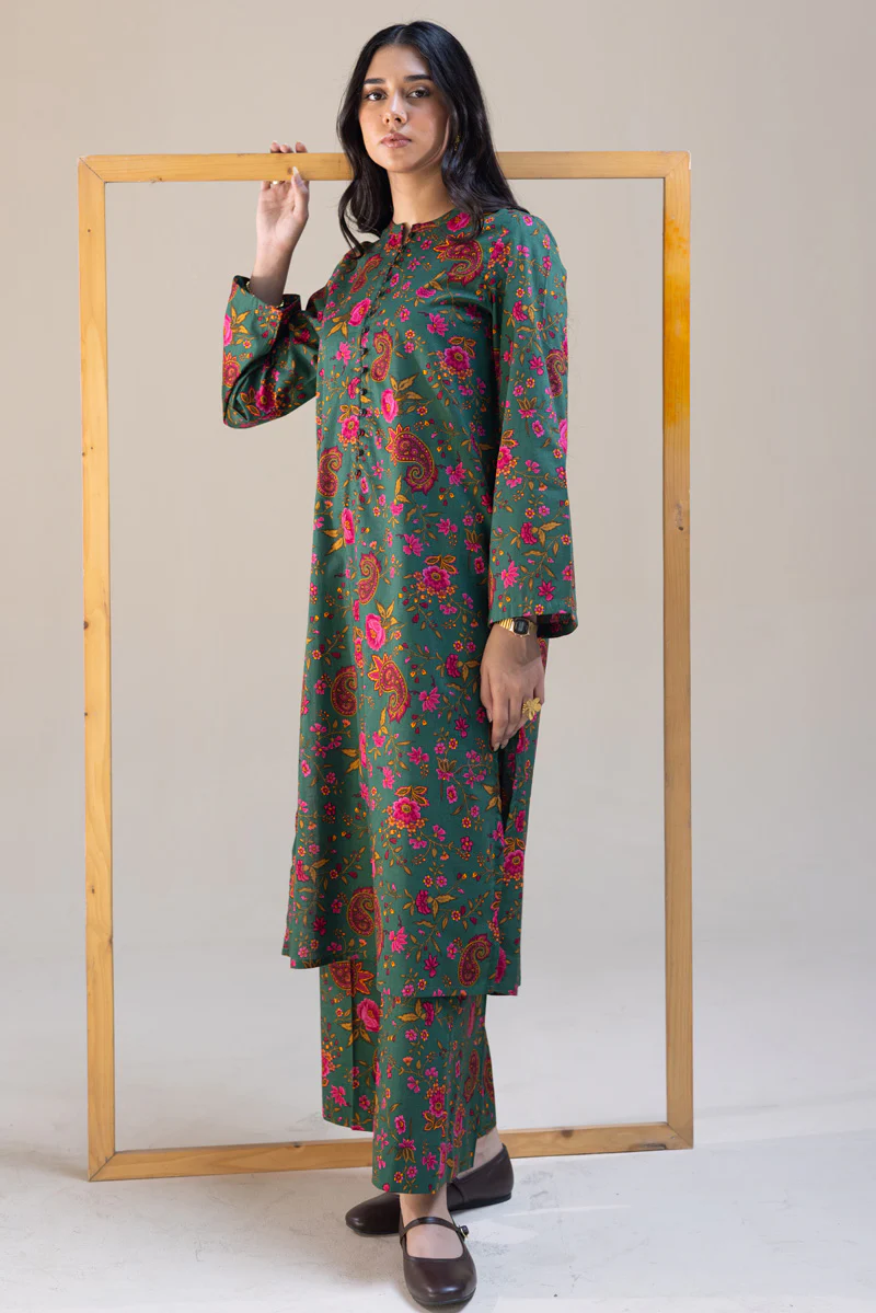 Cheent Paisley Co-Ord Set - Image 2