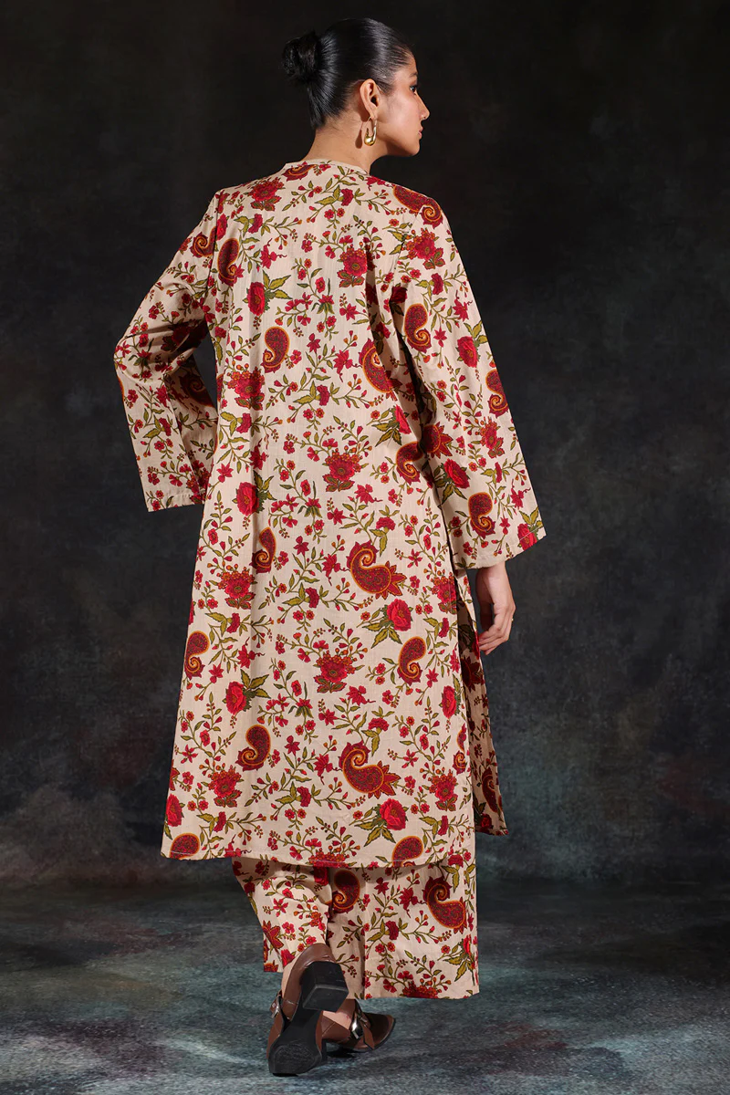 Cheent Paisley Co-Ord Set - Image 9