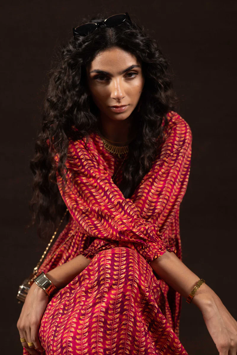 Echo Tints Flair & Flow Dress - Image 9