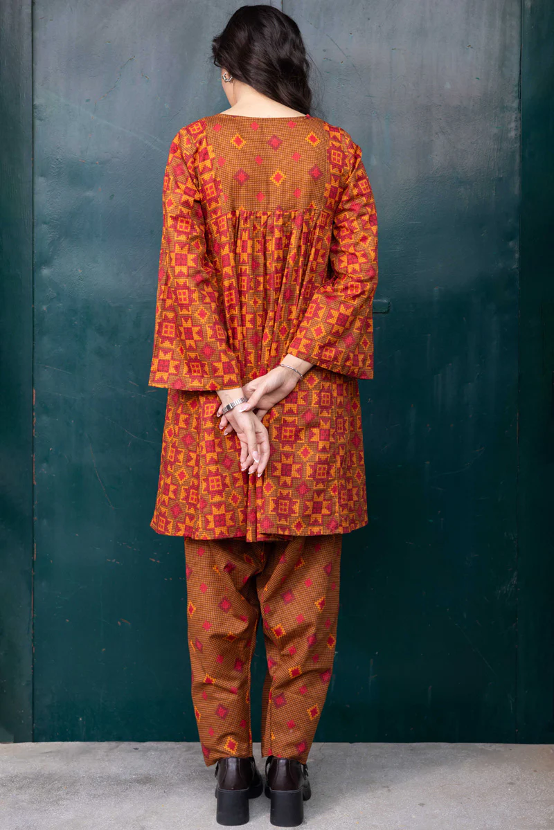 Woven Stories Flared Set - Image 12