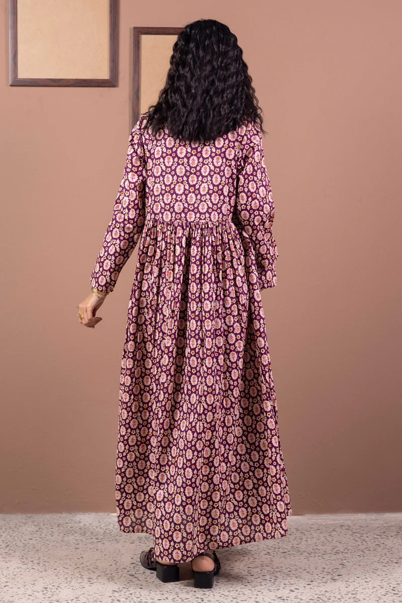 Bloom Craft Flared Dress - Image 8