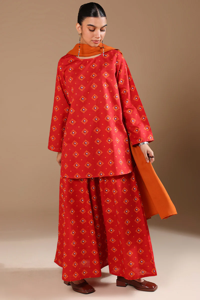 Soul of Sindh Skirt Set - Image 10
