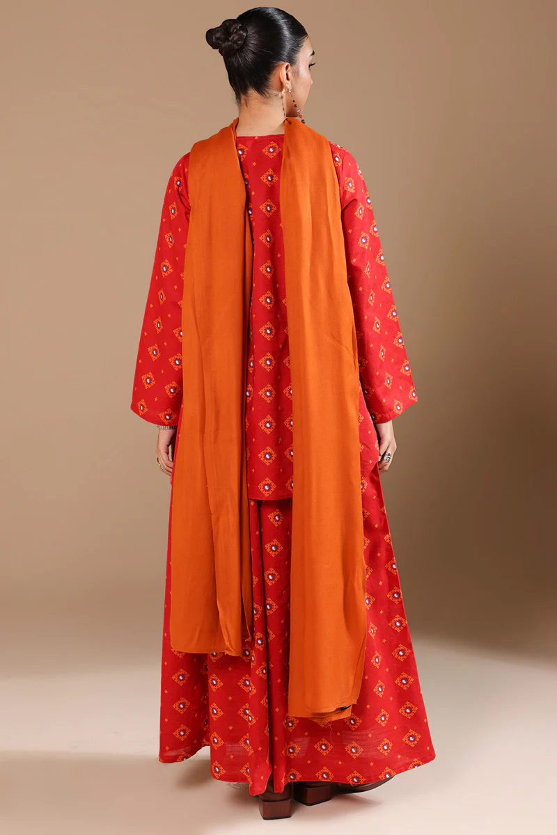 Soul of Sindh Skirt Set - Image 11
