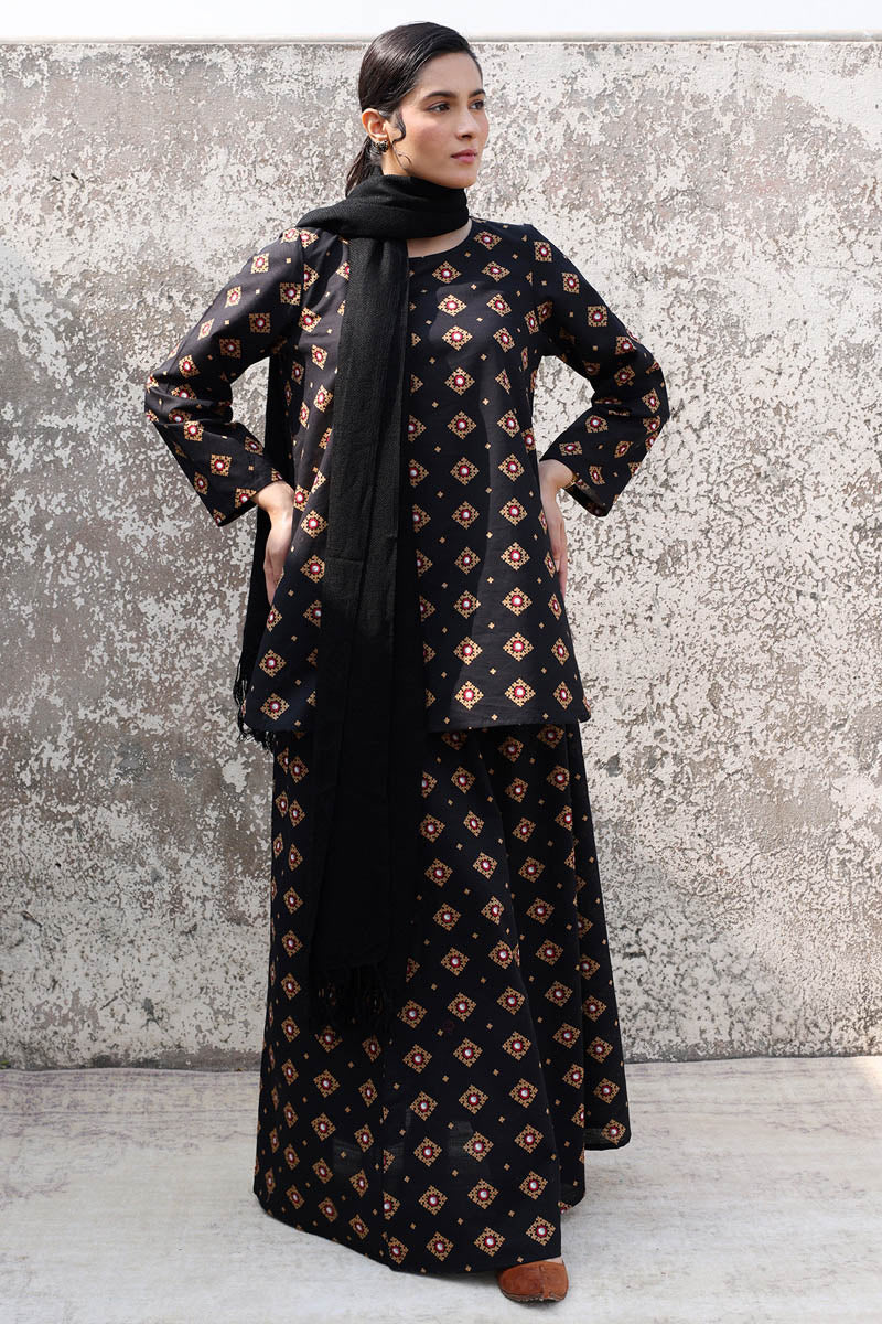 Soul of Sindh Skirt Set - Image 14