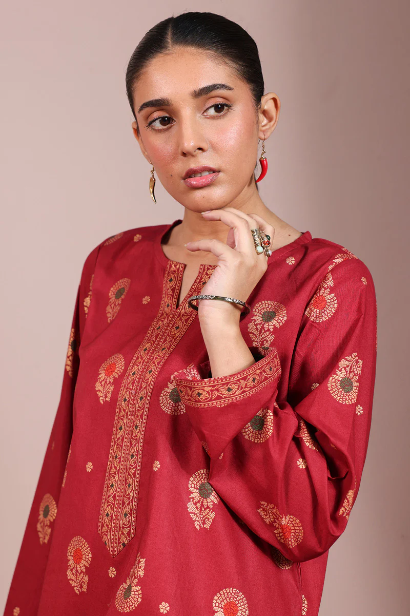 Zari Whisper Gharara Set - Image 5