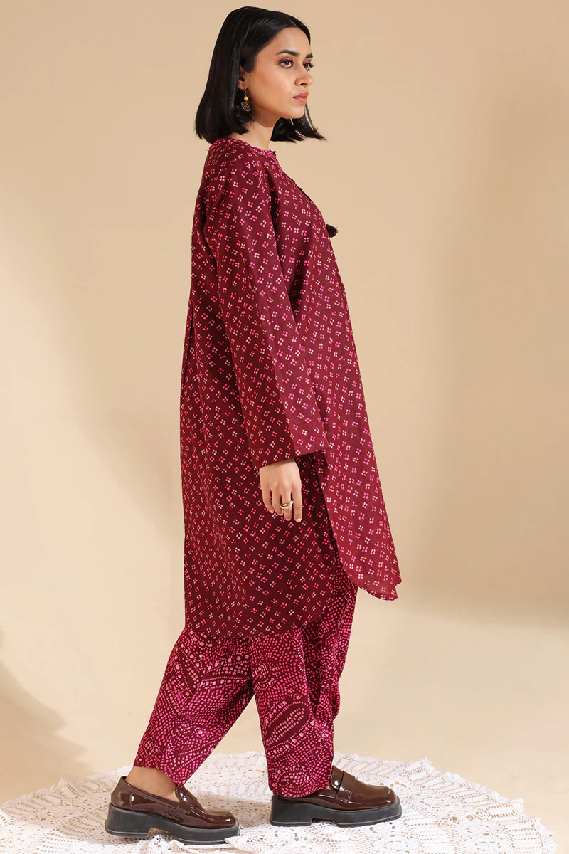Bandhani Affair Co-Ord Set - Image 3