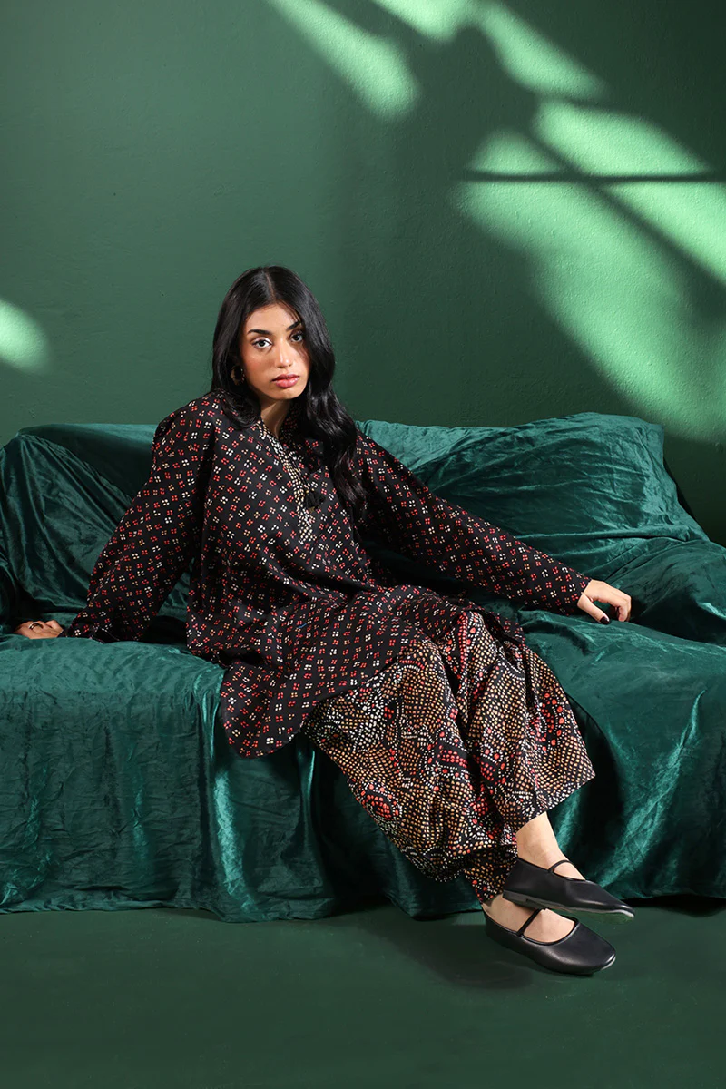 Bandhani Affair Co-Ord Set - Image 6