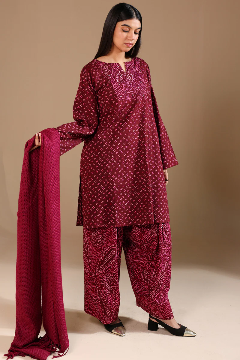Bandhani Affair Bloom Set - Image 5