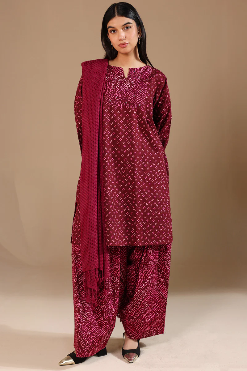 Bandhani Affair Bloom Set - Image 8