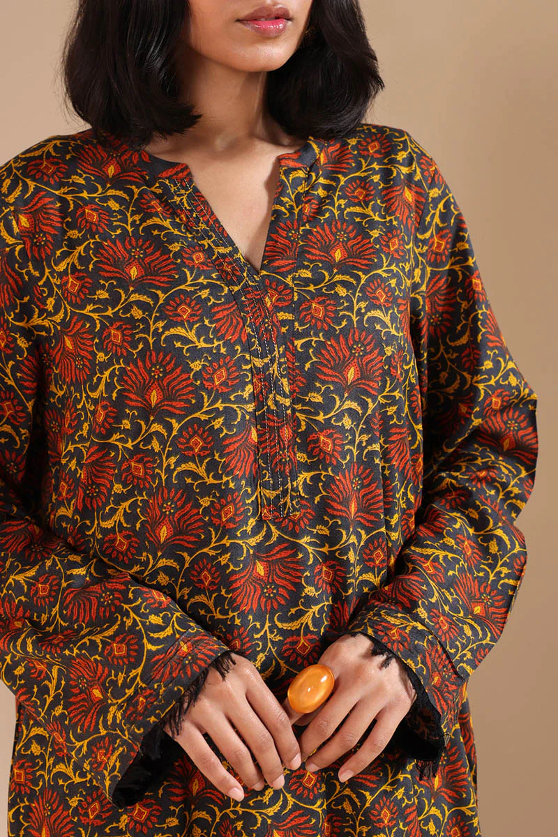Rani Bagh Printed Set - Image 10
