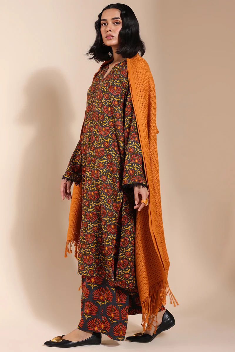 Rani Bagh Printed Set - Image 7