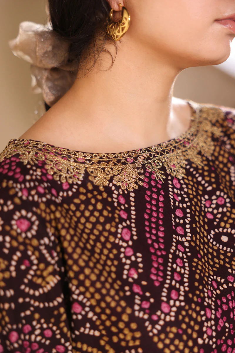 Bandhani Affair Bloom Set - Image 17