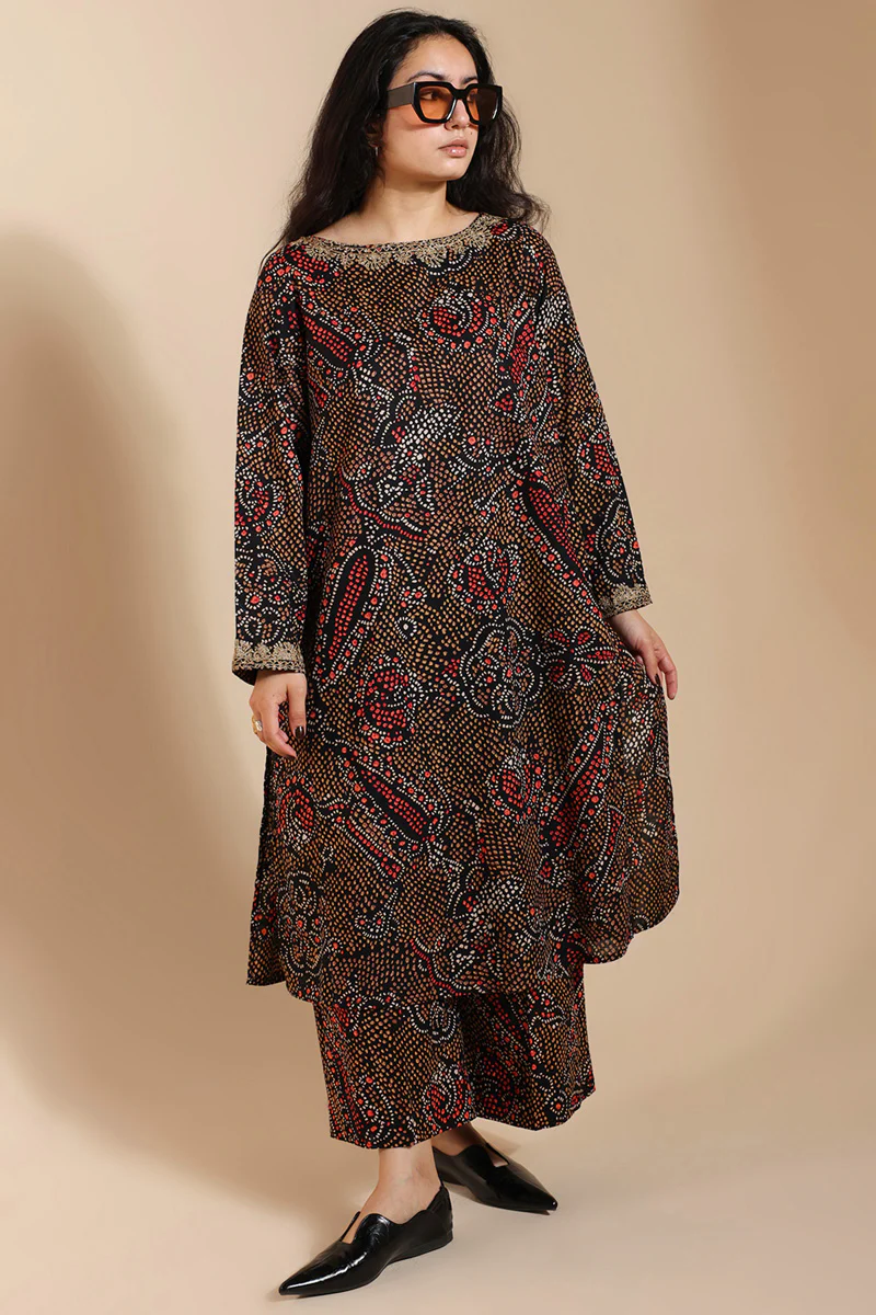 Bandhani Affair Bloom Set - Image 2