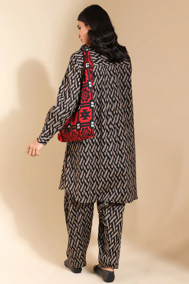 Ikat Whisper Duo-Set - Image 13