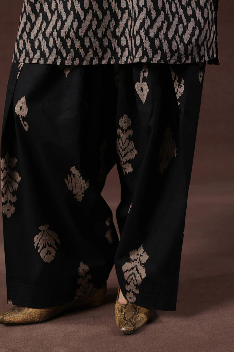 Ikkat Whisper Co-Ord Set - Image 3