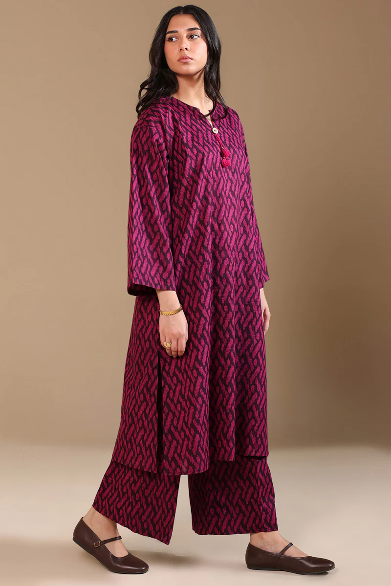 Ikkat Tassel Duo-Set - Image 10