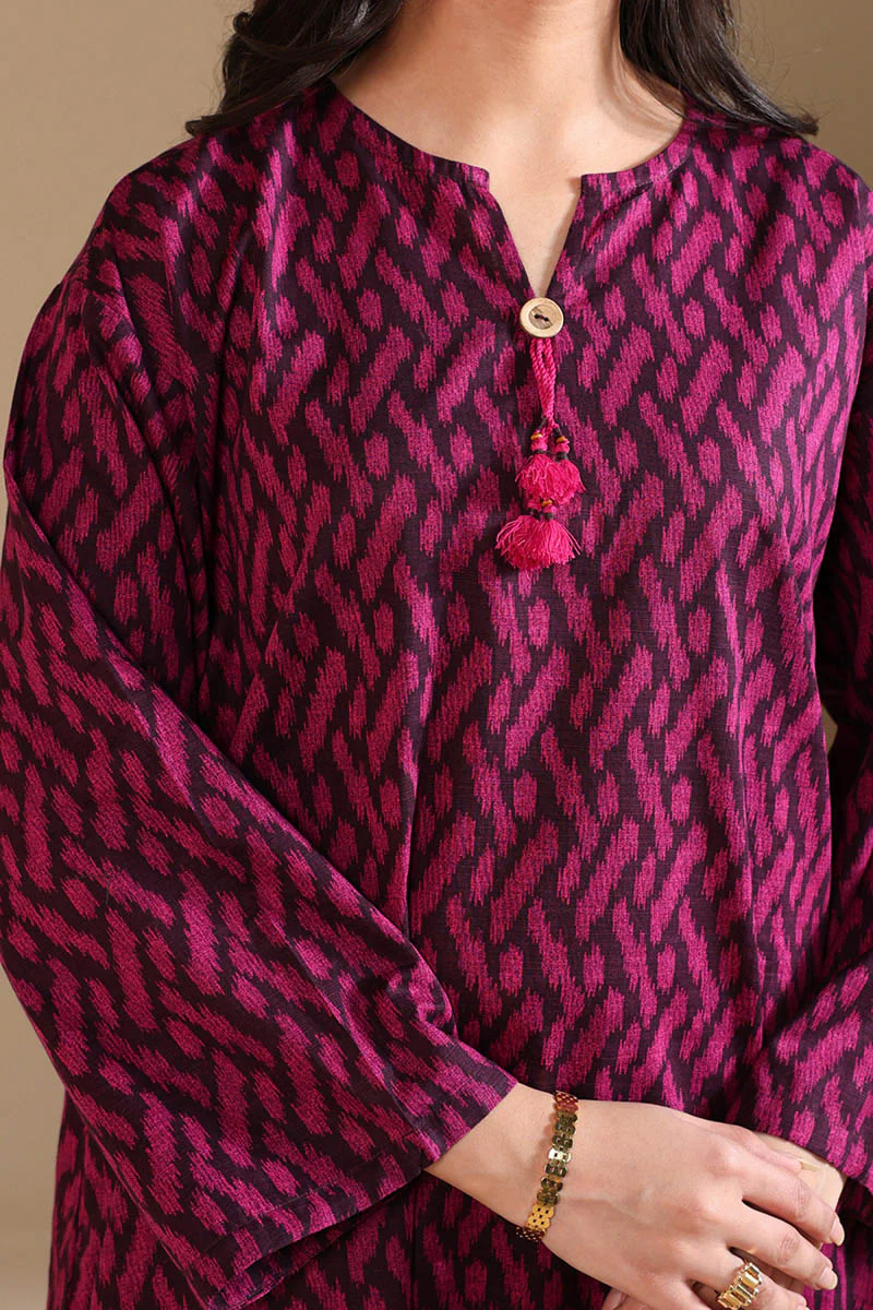 Ikkat Tassel Duo-Set - Image 13