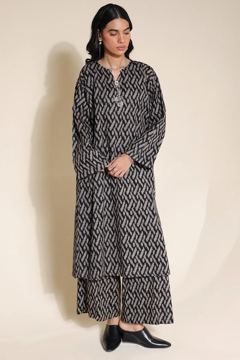 Ikkat Tassel Duo-Set - Image 6