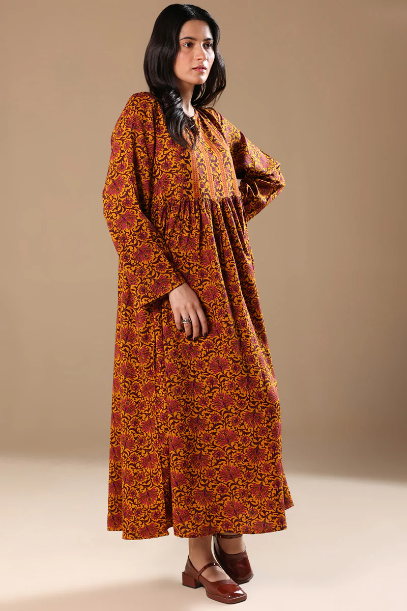Rani Bagh Flowy Dress - Image 8