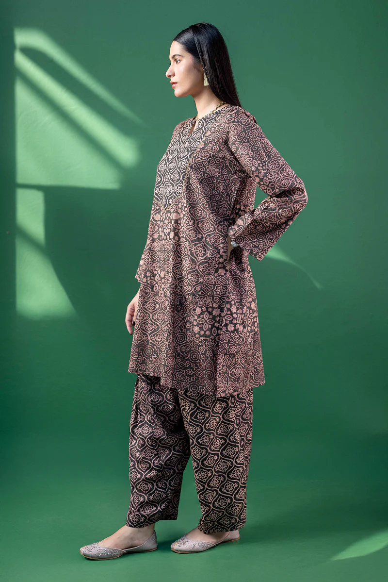 Ajrak Noir Gleam Set - Image 12