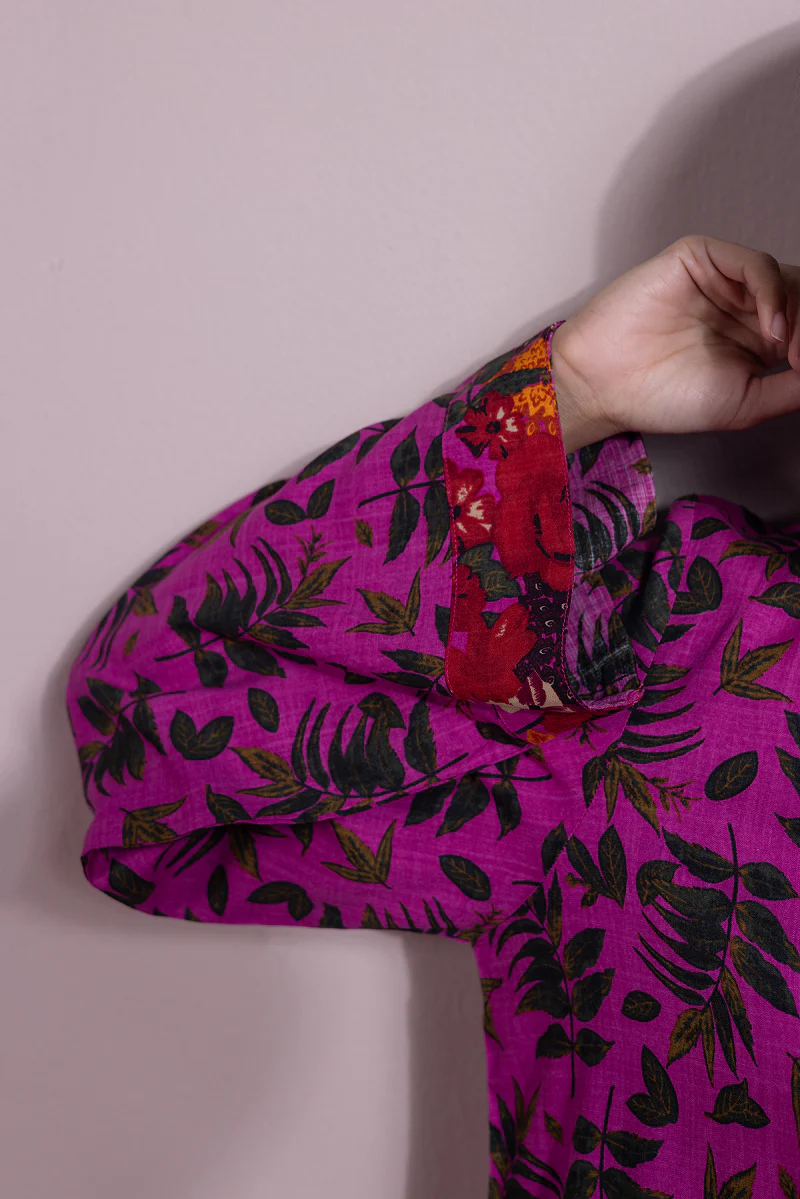 Vibrant Roses Leaf Set - Image 4