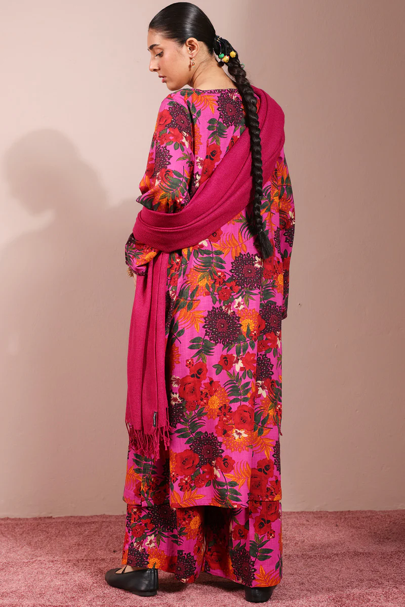 Vibrant Roses Duo-Set - Image 10