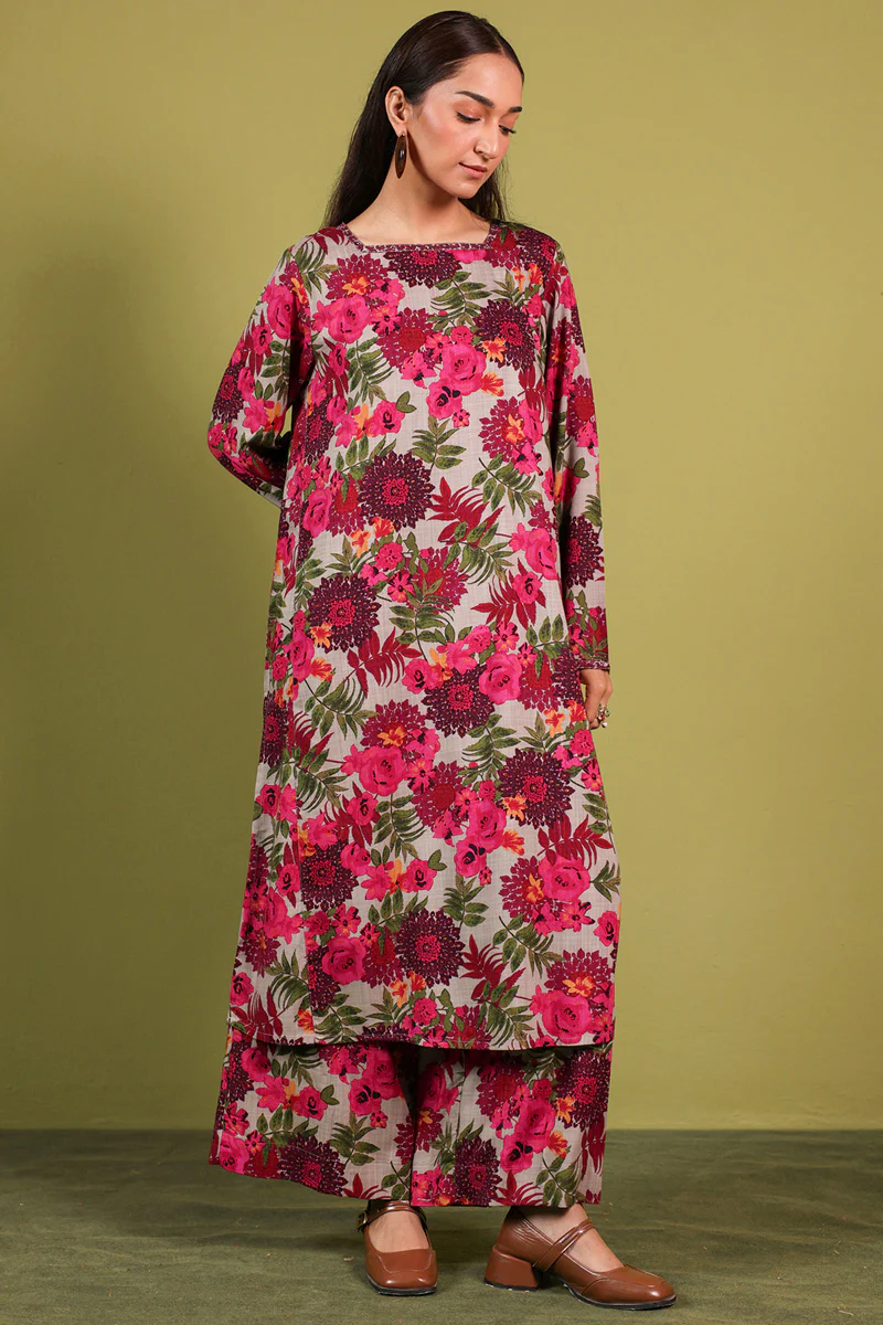 Vibrant Roses Duo-Set - Image 5
