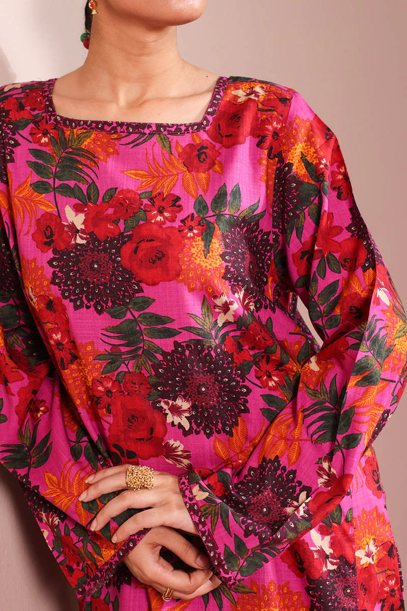 Vibrant Roses Duo-Set - Image 7