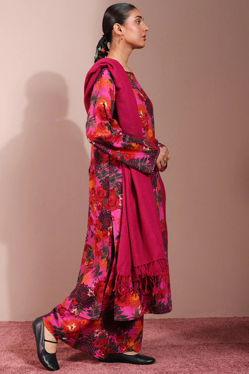 Vibrant Roses Duo-Set - Image 8