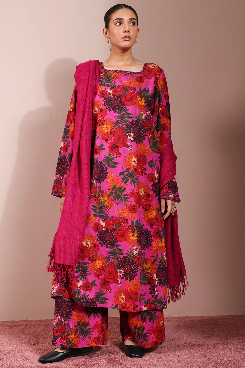 Vibrant Roses Duo-Set - Image 9