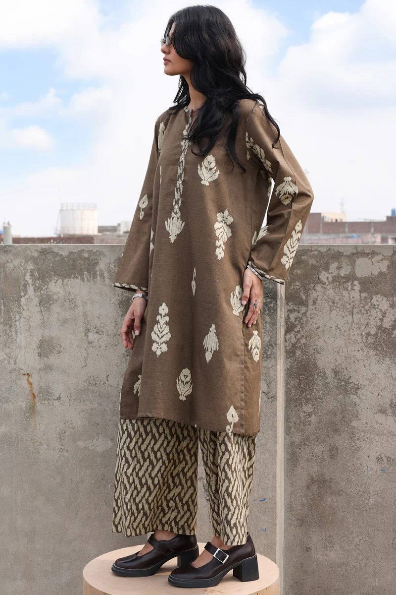 Ikat Printed Poise Set - Image 8