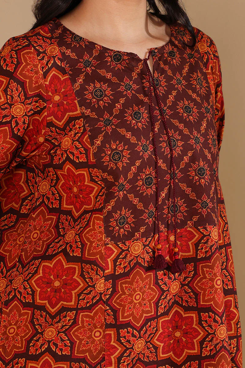 Thai Block Co-Ord Set - Image 3