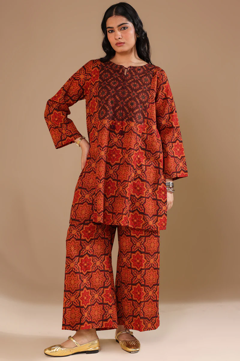 Thai Block Co-Ord Set - Image 4