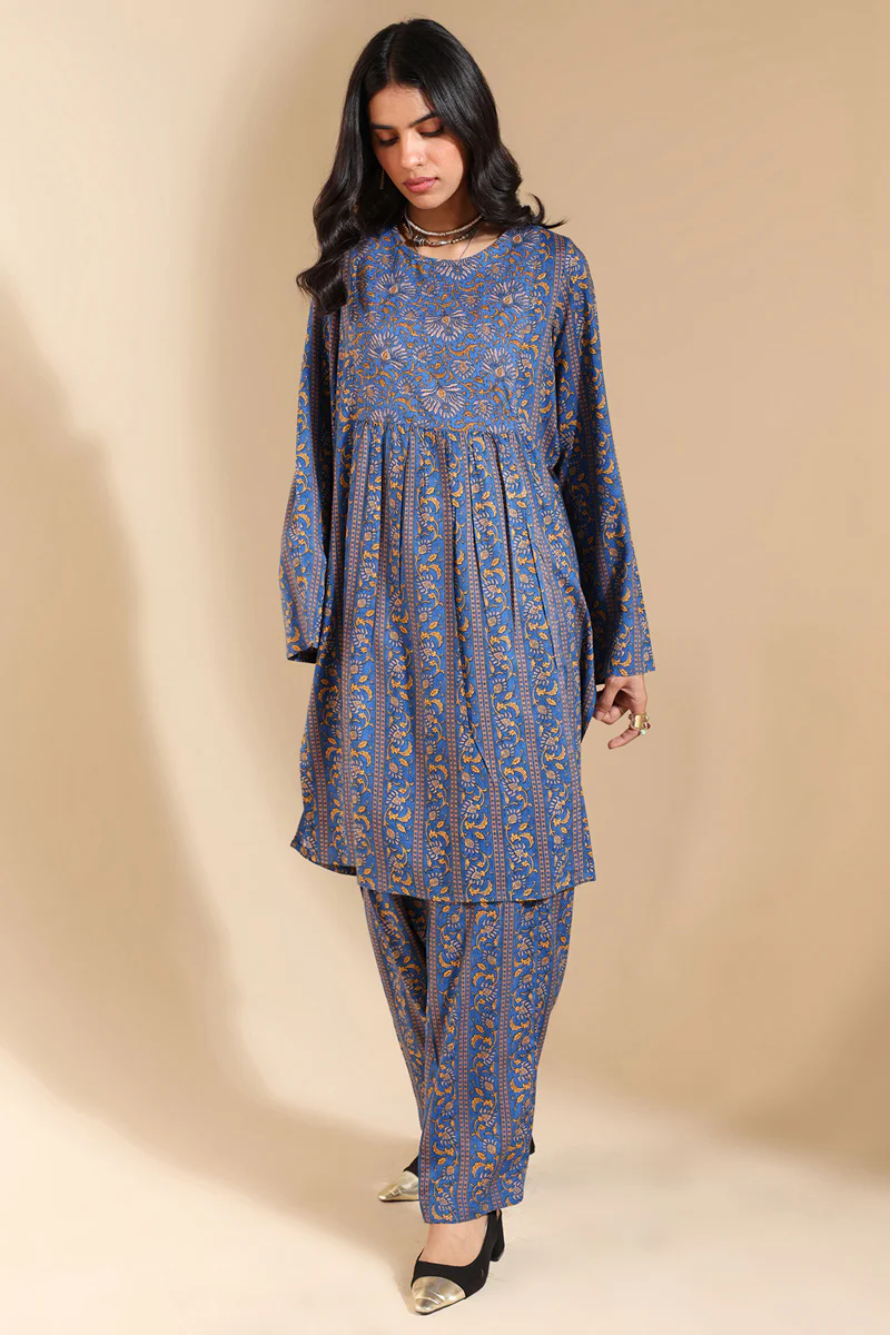 Rani Bagh Flared Set - Image 7