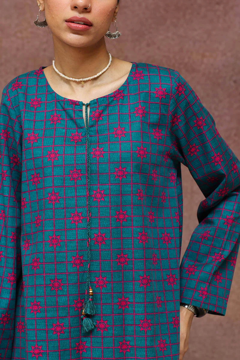 Tassel Bloom Zaviya Set - Image 7