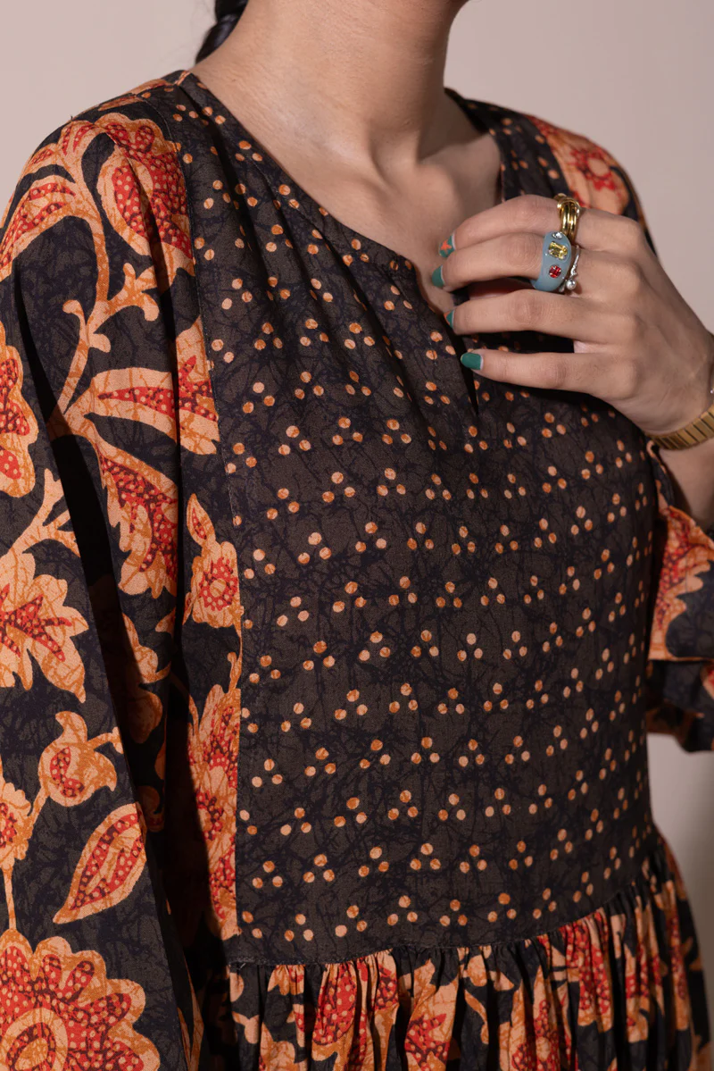 The Batik Edit Dress - Image 7