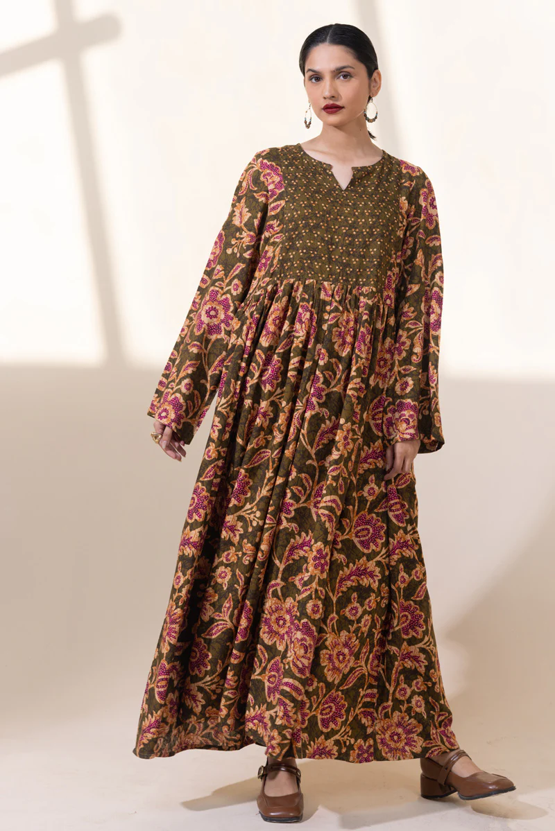 The Batik Edit Dress - Image 9